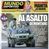 Mundo Deportivo, Ed.Guipúzcoa: "Al asalto de Montjuïc"
