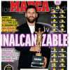 Marca: "Messi, inalcanzable"