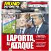 Mundo Deportivo: "Laporta, al ataque"