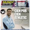 Mundo Deportivo, Ed.Vizcaya: "Cien por cien Athletic"