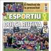 L'Esportiu: "Dulce rutina"