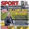 Laporta en Sport: "El Camp Nou es mi vida"