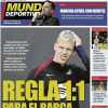 Mundo Deportivo: "Regla 1:1 para el Barça"