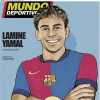 Mundo Deportivo: "Lamine Yamal, personaje del año 2024"