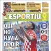 L'Esportiu, Ed.Girona: "Quién lo iba  a decir"