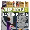 L'Esportiu: "Hambre de balón"
