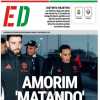 Estadio Deportivo: "Amorim, matando"