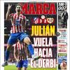 Marca: "Julián vuela hacia el derbi"