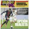 Mundo Deportivo, Ed.Guipùzcoa: ''Opción realista''