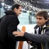 ¿Scudetto o Supercopa? Conte-Allegri, primer duelo decisivo. Antonio por delante,...