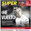 Superdeporte: "He vuelto"