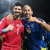 Vasilj relata la bronca con Donnarumma en la tanda de penaltis del Bosnia-Italia:...