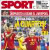 Sport: "Otra goleada y a cuartos"