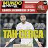 Mundo Deportivo: "Tah, cerca"