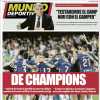 Mundo Deportivo, Ed. Vizcaya: "De Champions"
