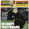 Mundo Deportivo, Ed.Vizcaya: "Un equipo para cada día"