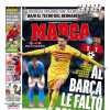Marca: "Al Barça le faltó colmillo"