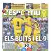 L'Esportiu, Ed.Girona: "Los vacíos y el 9"