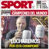 Sport: "Lucharemos por esta Champions"