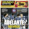 Mundo Deportivo, Ed.Gupúzcoa: "Adelante sin brillo"