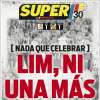 Superdeporte: "Lim, ni una más"