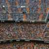 Valencia CF - Getafe CF (14:00), formaciones iniciales