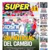 Superdeporte: "Sin noticias del cambio"