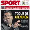 Sport: "Toque de atención"