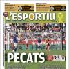 L'Esportiu, Ed.Girona: "Pecados"