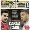 Mundo Deportivo: "Luis Díaz vs Rashford, cara a cara"