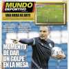 Mundo Deportivo, Ed.Guipúzcoa: "Momento de dar un golpe en la mesa"