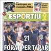 L'Esportiu, Ed.Girona: ''Agujero para tapar''
