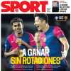 Sport: "A ganar sin rotaciones"