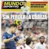 Mundo Deportivo, Ed.Vizcaya: "Sin perder la cabeza"