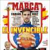 Marca :"Fabián Ruiz, el invencible"