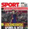 Sport: "Lewandowski apunta al Inter"