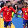 Yamal provoca y en el Real no se lo toman bien. ¿Cara a cara con Carvajal en el Clásico?