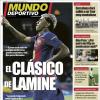 Mundo Deportivo: "El Clásico de Lamine"