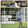 Mundo Deportivo, Ed. Guipúzcoa: "Crecido y con confianza"