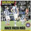 Mundo Deportivo, ed.Guipuzcoa: "Hace falta más"