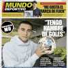 Karrikaburu en Mundo Deportivo, Ed.Gupúzcoa: "Tengo hambre de goles"