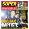 Superdeporte: "Bienvenido, Baptiste"