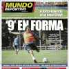 Mundo Deportivo, Ed.Guipúzcoa: "'9' en forma"