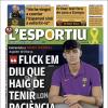 Marc Bernal en L'Esportiu: "Flick me dice que debo tener paciencia"