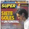 Superdeporte: "Siete goles y un funeral"
