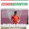 Estadio Deportivo: ''Bueno para Manu''