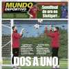 Mundo Deportivo, Ed.Vizcaya: "Dos a uno"