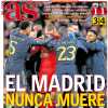 As: "El Madrid nunca muere"