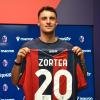 Zortea: "El Bolonia es un salto en mi carrera. No cargo con el peso de los goles...