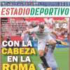 Estadio Deportivo: "Con la cabeza en la Roma"